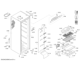 Схема №1 GSD36BI2V, Bosch с изображением Инструкция по установке/монтажу для холодильной камеры Siemens 00782127