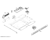 Схема №1 MEW301ES с изображением Дисплей для электропечи Bosch 00664075