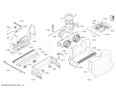 Схема №2 D46ML54N0B Neff с изображением Шина для вытяжки Siemens 11012881