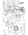 Схема №1 207 335 WA OEKO PLUS с изображением Рукоятка для стиралки Whirlpool 481249878588