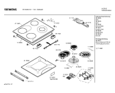 Схема №1 EK730501 с изображением Стеклокерамика для электропечи Siemens 00471625