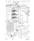 Схема №1 GKIC 9054/2 с изображением Контейнер для холодильника Whirlpool 481244098044