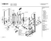 Схема №1 12/0708 Vitotron 200 DE2 с изображением Верхняя часть корпуса для бойлера Bosch 00299944