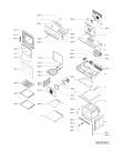 Схема №1 345 309 85 с изображением Обшивка для электропечи Whirlpool 481945358978