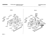 Схема №1 SZ70510 с изображением Вкладыш в панель для электропосудомоечной машины Siemens 00086865