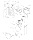Схема №1 AZA-HP 9050 с изображением Декоративная панель для стиралки Whirlpool 481010520108