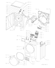 Схема №1 AZA-HP 9924DK с изображением Микромодуль для стиральной машины Whirlpool 481010588057