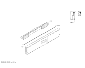 Схема №5 DF261166F с изображением Инструкция по эксплуатации Gaggenau для посудомоечной машины Bosch 18035891