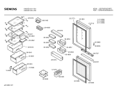 Схема №3 K4463X0IE с изображением Дренажный желоб для холодильника Bosch 00207536