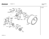 Схема №2 CT28010 CT2801 с изображением Уплотнитель двери для электросушки Siemens 00088821