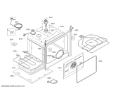 Схема №2 FRMA125S с изображением Панель управления для духового шкафа Bosch 11025395