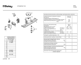 Схема №1 3FG630E с изображением Дверь морозильной камеры для холодильника Bosch 00212247