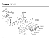 Схема №1 7680WL с изображением Переключатель для плиты (духовки) Bosch 00060430