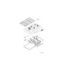 Схема №1 SOM34A2S0N (F064735) с изображением Переключатель для плиты (духовки) Indesit C00278877