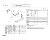 Схема №1 0700304418 KS328VZ с изображением Шильдик Bosch 00051844