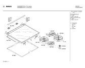 Схема №1 NKM680DSS с изображением Стеклокерамика для электропечи Bosch 00230917