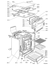 Схема №1 SGZ 5510 WS с изображением Пламярассекатель для плиты (духовки) Whirlpool 481236068339