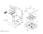 Схема №3 FRM5500 с изображением Изоляция для плиты (духовки) Bosch 00683946