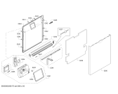 Схема №1 SHS863WD5N, Silence Plus 44dbA с изображением Панель управления для электропосудомоечной машины Bosch 00775770