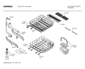 Схема №1 SE24A232 с изображением Инструкция по эксплуатации для посудомойки Siemens 00586371