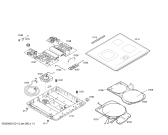 Схема №1 4ET813XP induccion lynx tc. sq. inox 3I с изображением Стеклокерамика для плиты (духовки) Bosch 00478580