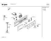 Схема №2 4TS720A LYNX 4TS720A NUEVA LINEA с изображением Кабель для стиралки Bosch 00354538