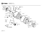 Схема №1 V2610INOXCY с изображением Уплотнитель для стиралки Bosch 00060293