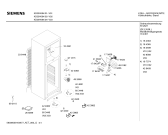 Схема №2 KSV39691 с изображением Шарнир для холодильника Siemens 00424083