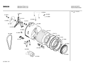 Схема №2 WM41010 SIWAMAT 4101 с изображением Кабель для стиралки Siemens 00266879