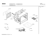 Схема №3 HSG142EEU, Bosch с изображением Инструкция по эксплуатации для электропечи Bosch 00595514