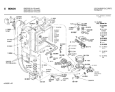 Схема №1 SMS7082 с изображением Панель для посудомоечной машины Bosch 00282290