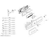 Схема №2 WM08E410IT с изображением Панель управления для стиралки Siemens 00449964