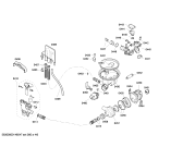 Схема №2 SRZ2045UC с изображением Ручка двери для посудомоечной машины Bosch 00447820