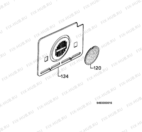 Взрыв-схема плиты (духовки) Blanco BSO650X - Схема узла Kit 269