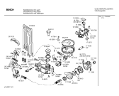 Схема №3 SGS53A62 с изображением Инструкция по эксплуатации для посудомойки Bosch 00586678