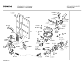 Схема №1 SE59590RK с изображением Передняя панель для посудомойки Siemens 00352044