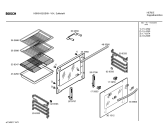 Схема №1 HBN9152GB с изображением Панель управления для духового шкафа Bosch 00432980