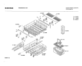 Схема №1 GS536 sn5vwa2/08 с изображением Панель для посудомоечной машины Siemens 00119083