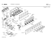 Схема №1 HEP4860 с изображением Фронтальное стекло для плиты (духовки) Bosch 00280904