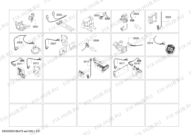 Схема №1 WM14T660ME IQ700 intellgient dosing system с изображением Наклейка для стиралки Siemens 00635604