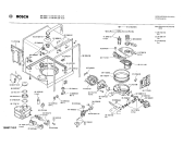 Схема №1 0730301006 SMI6310 с изображением Рамка для посудомоечной машины Bosch 00082895