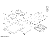 Схема №2 VVK26I52C0 IH6.1 - CombiInduction 60 cms. с изображением Модуль управления для духового шкафа Bosch 11000487