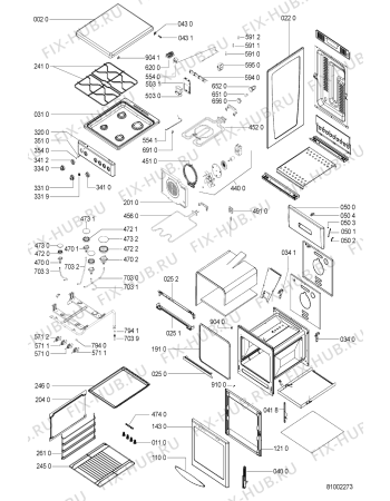 Схема №1 ACM 335 WH с изображением Другое Whirlpool 481214238001