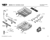 Схема №1 SGUUPA3SK DIPLOM DUO PLUS с изображением Панель управления для посудомоечной машины Bosch 00360345