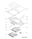 Схема №1 NIS640FB (F154716) с изображением Запчасть для плиты (духовки) Indesit C00518987