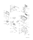 Схема №1 ESZH5462 WS с изображением Кнопка для духового шкафа Whirlpool 481241278316