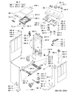 Схема №2 TO 1000 S с изображением Декоративная панель для стиральной машины Whirlpool 481245210238