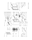 Схема №1 GK 2430/0 T WS с изображением Холдер для холодильника Whirlpool 481940478645