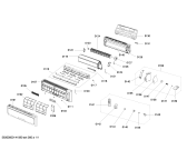 Схема №1 P3ZMI18501 с изображением Шильдик для климатотехники Bosch 00248402