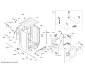 Схема №2 W5440X0 NEFF 1400/ 7kg с изображением Вкладыш для стиралки Bosch 00750932